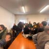 Manifestazione sede Asl 1 contro chiusura Nuclei di cure primarie