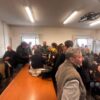 Manifestazione sede Asl 1 contro chiusura Nuclei di cure primarie