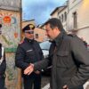 Matteo Salvini in visita a Barisciano