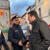 Matteo Salvini in visita a Barisciano