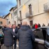 Matteo Salvini in visita a Barisciano