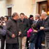 Matteo Salvini in visita a Barisciano