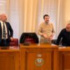 Matteo Salvini in visita a Barisciano