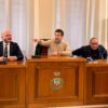 Matteo Salvini in visita a Barisciano
