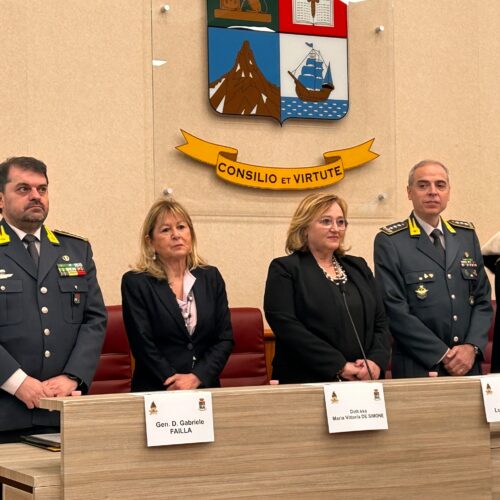 Inaugurazione Anno Accademico Scuola GDF