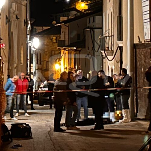 L’Aquila: omicidio in via Fortebraccio