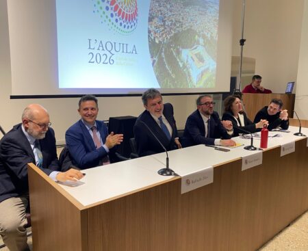 Conferenza di presentazione L’Aquila Capitale italiana della Cultura
