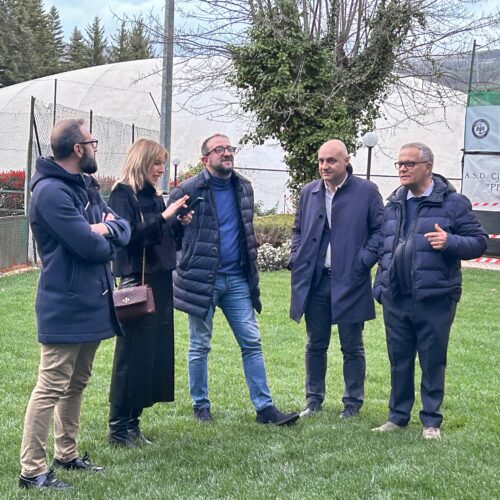 Conclusione messa in sicurezza circolo tennis Peppe Verna