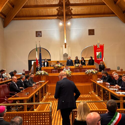 Primo consiglio regionale XII legislatura