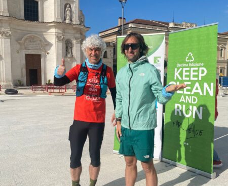 Keep Clean and Run: a L’Aquila la maratona di plogging