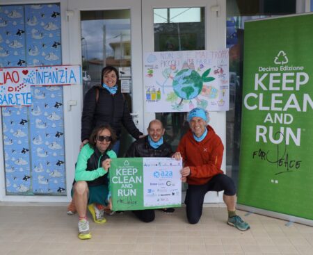 Keep Clean and Run: a L’Aquila la maratona di plogging