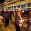 Fiaccolata XV anniversario del sisma