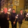 Fiaccolata XV anniversario del sisma