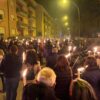 Fiaccolata XV anniversario del sisma