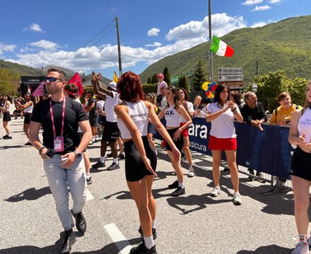 Giro d’Italia: 8^ tappa Prati di Tivo e passaggio a  Capitignano