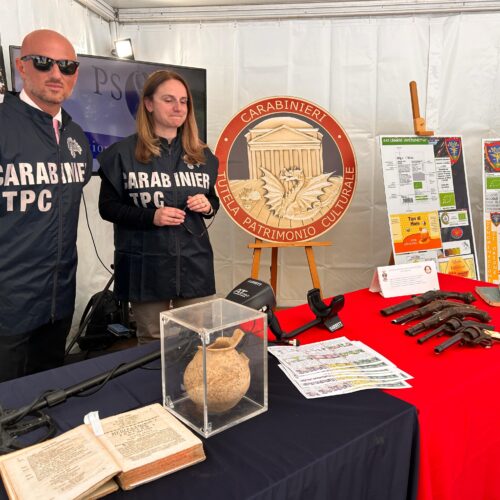 Villaggio della Legalità Carabinieri L’Aquila