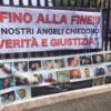 Tribunale dell’Aquila: sit-in parenti vittime di Rigopiano