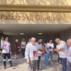 Tribunale dell’Aquila: sit-in parenti vittime di Rigopiano