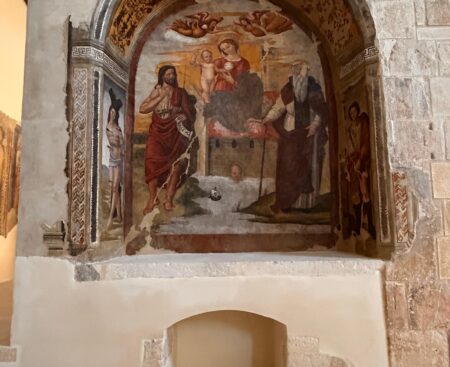 Riconsegna chiesa di San Pietro a Coppito