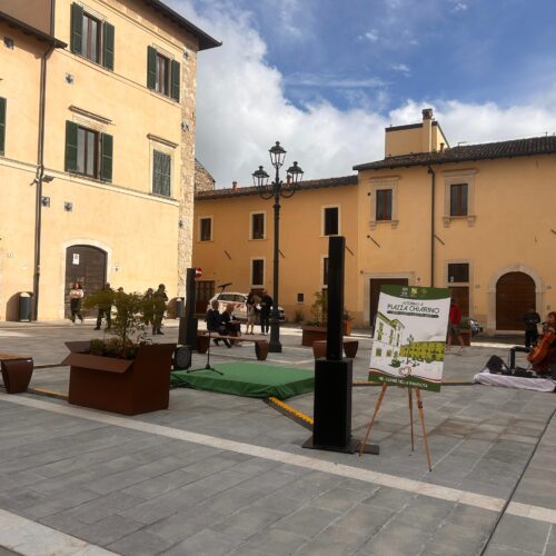 Riconsegna Piazza Chiarino
