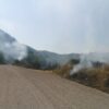 Incendio Cabbia di Montereale