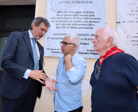 Commemorazione Marcinelle – Manoppello