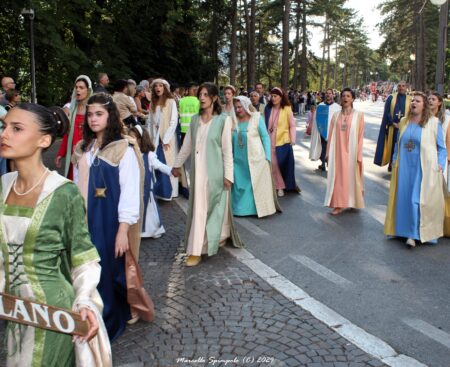 Corteo della Bolla 2024: le foto di Marcello Spimpolo