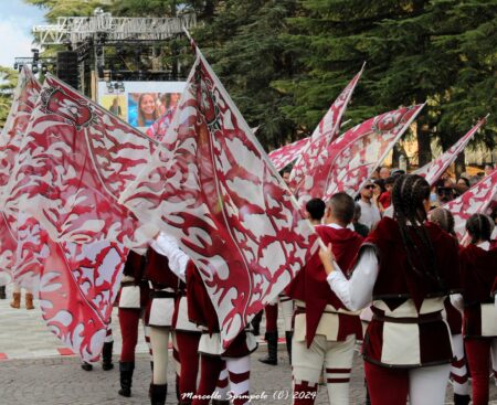 Corteo della Bolla 2024: le foto di Marcello Spimpolo