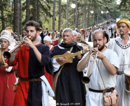 Corteo della Bolla 2024: le foto di Marcello Spimpolo