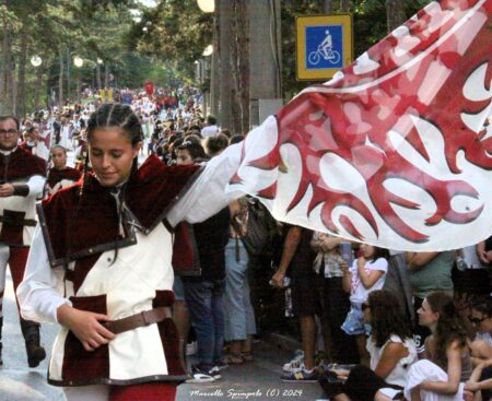 Corteo della Bolla 2024: le foto di Marcello Spimpolo