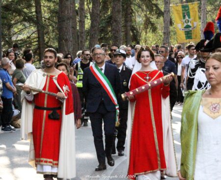 Corteo della Bolla 2024: le foto di Marcello Spimpolo