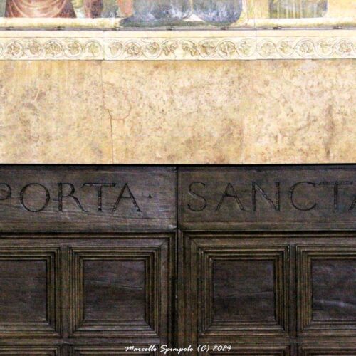 Apertura Porta Santa 2024: le foto di Marcello Spimpolo