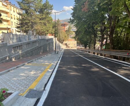 Riapertura Viale Ovidio