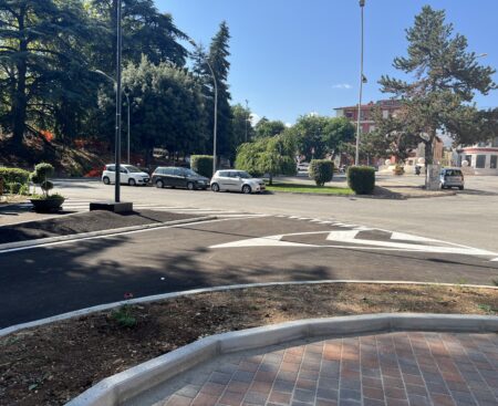 Riapertura Viale Ovidio