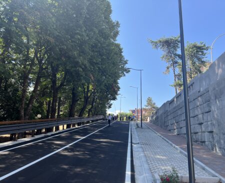 Riapertura Viale Ovidio