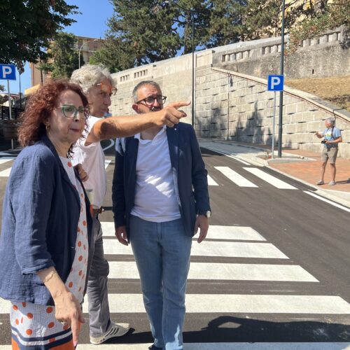 Riapertura Viale Ovidio