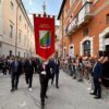 Perdonanza 2024: il corteo della Bolla