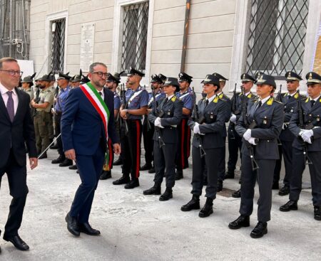 Perdonanza 2024: il corteo della Bolla