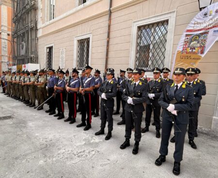 Perdonanza 2024: il corteo della Bolla