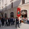 Perdonanza 2024: il corteo della Bolla