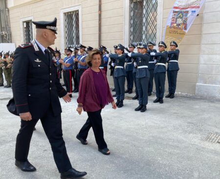 Perdonanza 2024: il corteo della Bolla