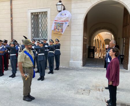 Perdonanza 2024: il corteo della Bolla