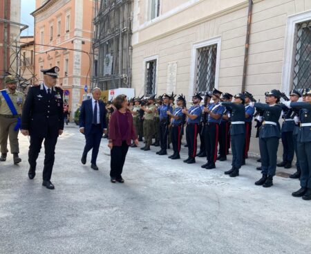 Perdonanza 2024: il corteo della Bolla