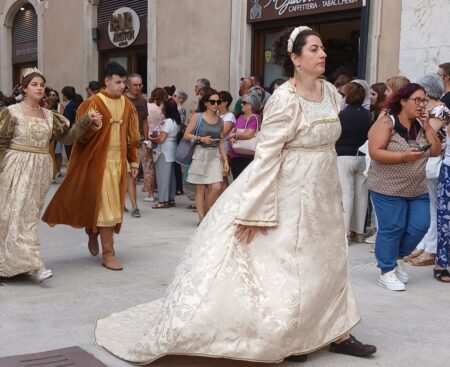 Perdonanza 2024: il corteo della Bolla