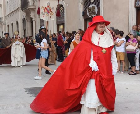 Perdonanza 2024: il corteo della Bolla