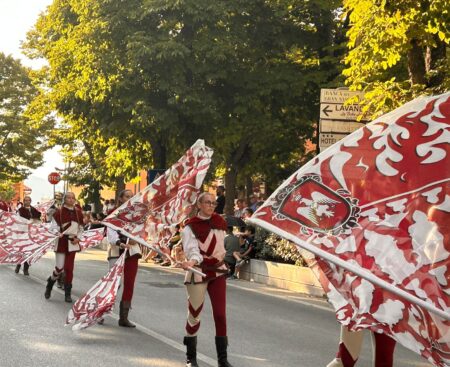 Perdonanza 2024: il corteo della Bolla