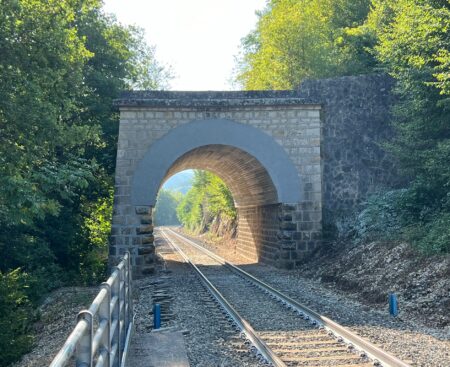 Lavori linea ferroviaria Sulmona – L’Aquila