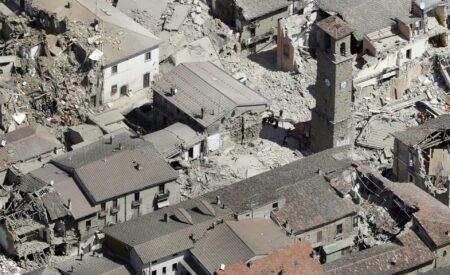 Sisma 2016, ActionAid: cantieri al palo per due opere pubbliche su tre