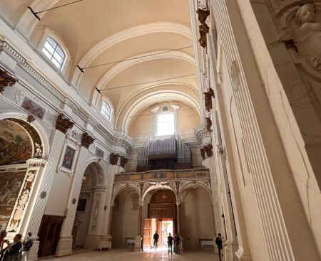 Apertura straordinaria chiesa di Santa Margherita L’Aquila