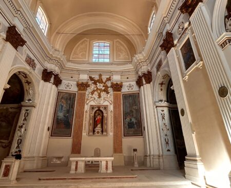 Apertura straordinaria chiesa di Santa Margherita L’Aquila